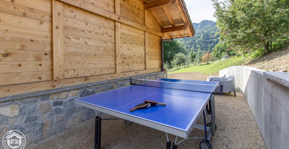 Ping Pong au Chalet