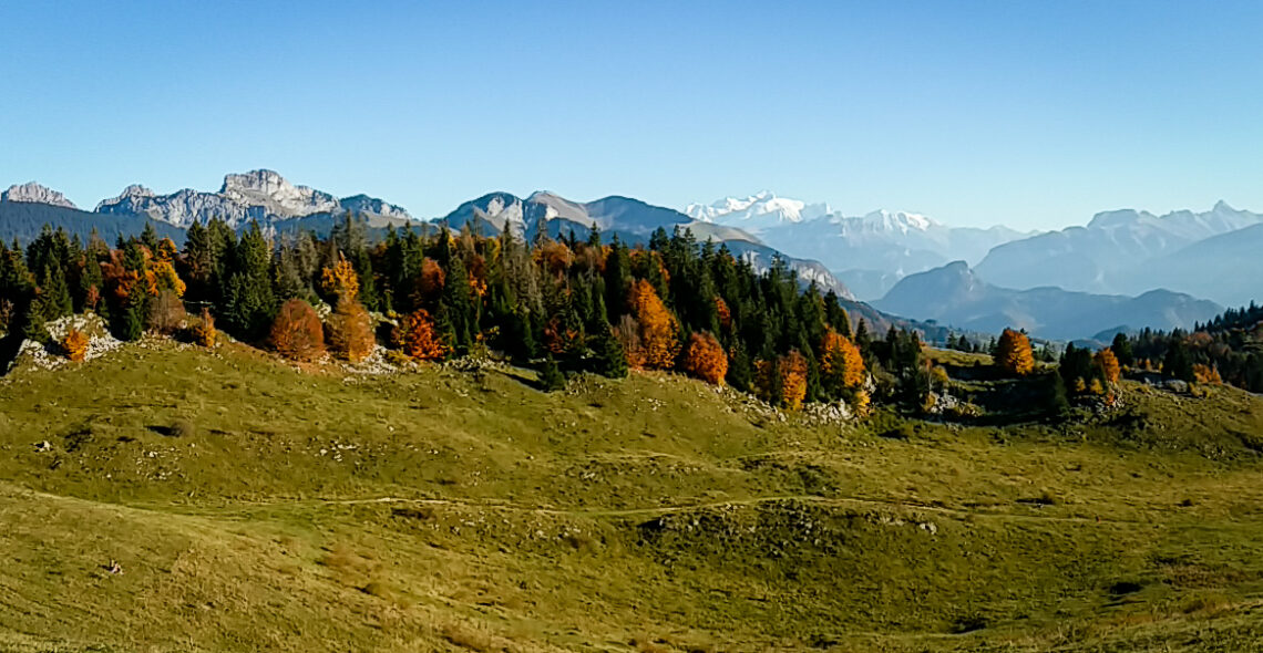 Plaine Joux en Automne