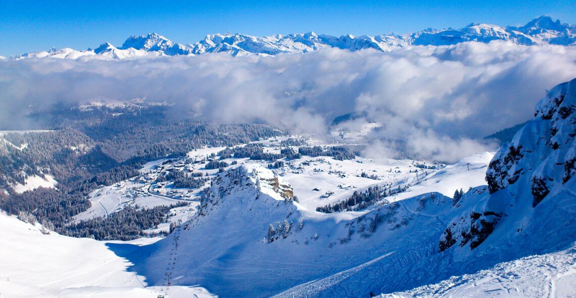 Station Praz de Lys - Sommand