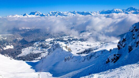 Station Praz de Lys - Sommand