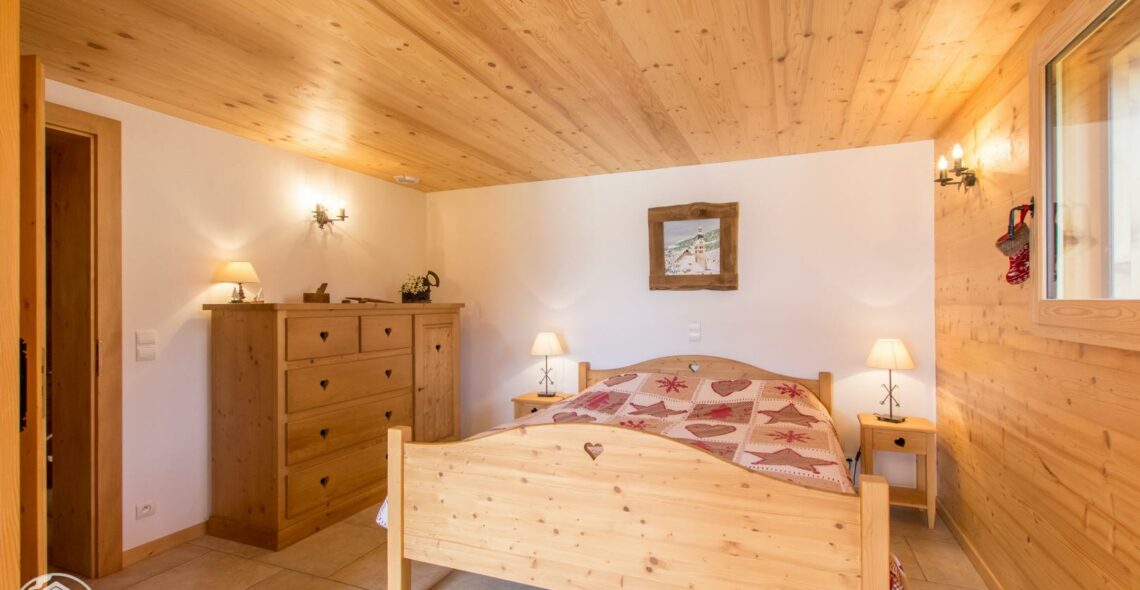 Suite Vallée Blanche - coté chambre